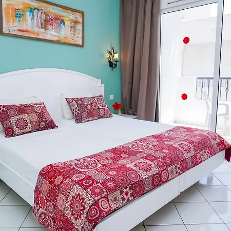 Hotel Nesrine Hammamet Exterior photo