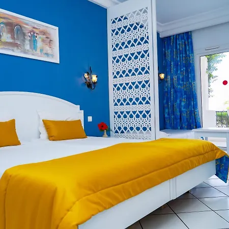 Hotel Nesrine Hammamet Exterior photo